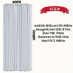 ruban table décoratif mousseline soie translucide mariage fête