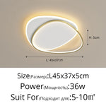 plafonnier moderne led blanc noir doré contemporain opacité haute qualité facile