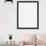 sticker autocollant floral classique blanc noir mural adhésif ornement decoratifintérieur