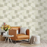 papier peint auto adhésif rayures bois moderne opaque 45x300cm mural abstrait imperméable