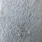 housse coussin carré gris texture bouclée moderne décoration intérieure double face jacquard polyester sieste