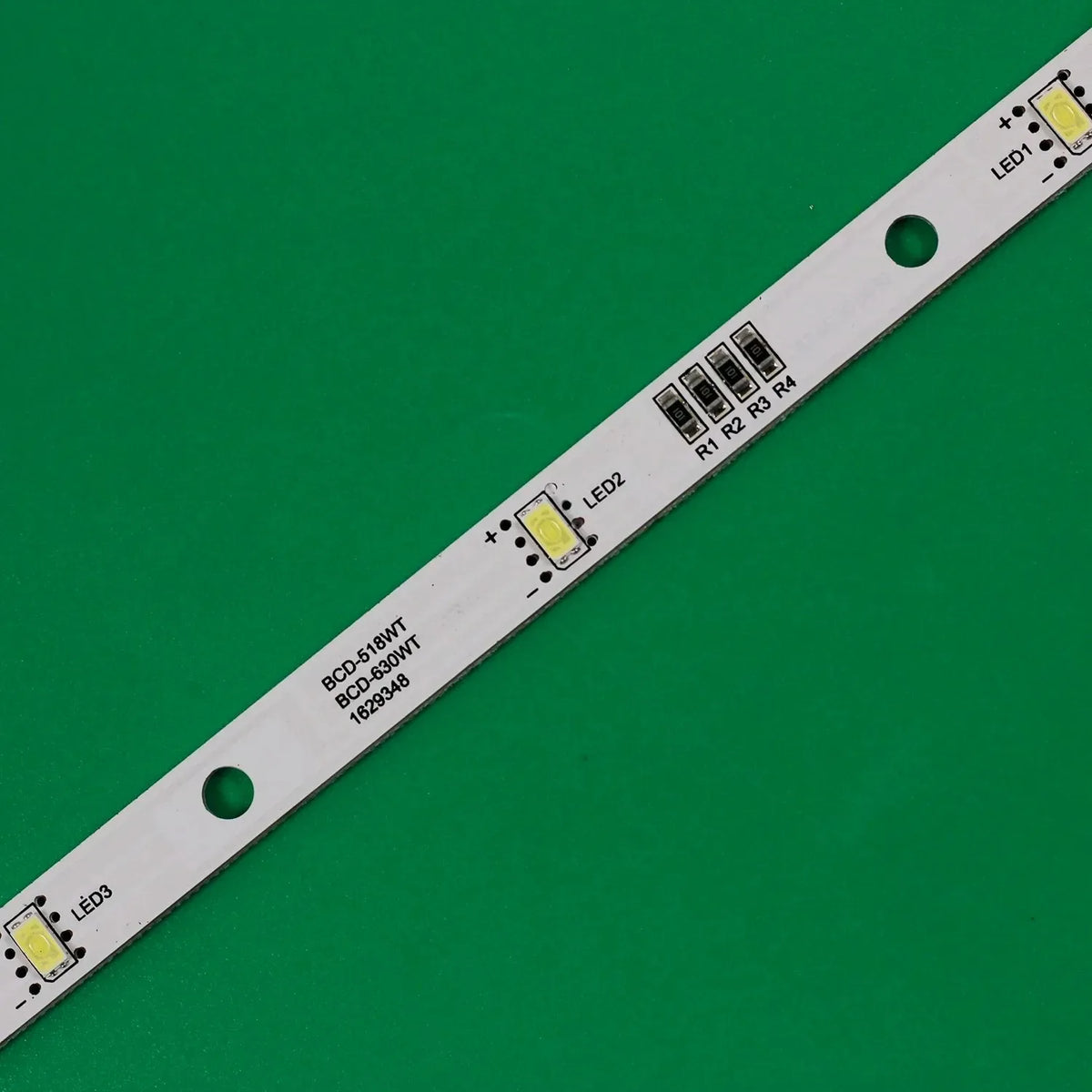 ruban led blanc moderne 10 pieces lumiere barre aluminium led éclairage spécial