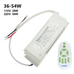 contrôleur led 24v 2.4g remote 110v 220v transformateur éclairage moderne 150w 2ans garantie