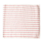 serviette bain coton bio rectangulaire rayée douce absorbante visage corps