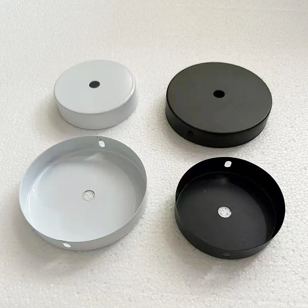boutons ronds noirs blancs bois dorés argentés classique fixations bricolageintérieur décoration éclairage
