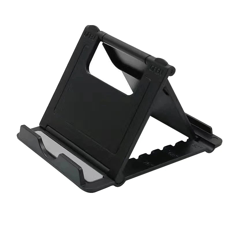 support tablette pliable noir clips moderne ustensile cuisine accessoire organisation étagère portable gọn/vnd