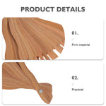 diy éventail bois pliant cadre main marron rayures classique artisanal kit fabrication