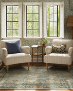 tapis floral classique vert clair tapisserie polyester 80x120 120x160 40x60