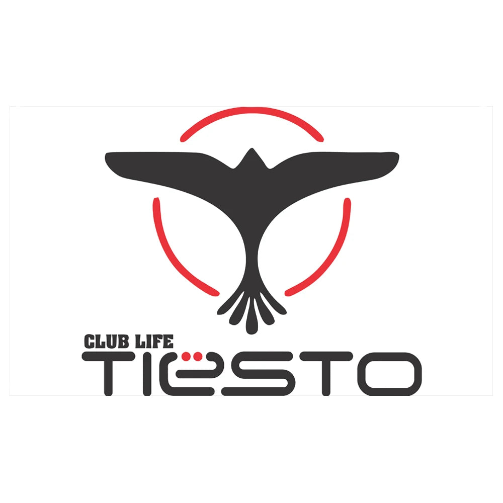 bannière tietso club life graphique moderne dorés portrait tiestoo abstraits multicoloresDecoration