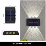 luminaire extérieur solaire led noir panneaux solaires modernes minimalistes jardin