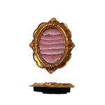 présentoir bijoux velours or rouge bleu rose blanc classique baroque box rangement bijoux