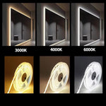ruban led flexible jaune gris points noirs adhésif connecteurs moderne 3000k 4000k 6500k 12v