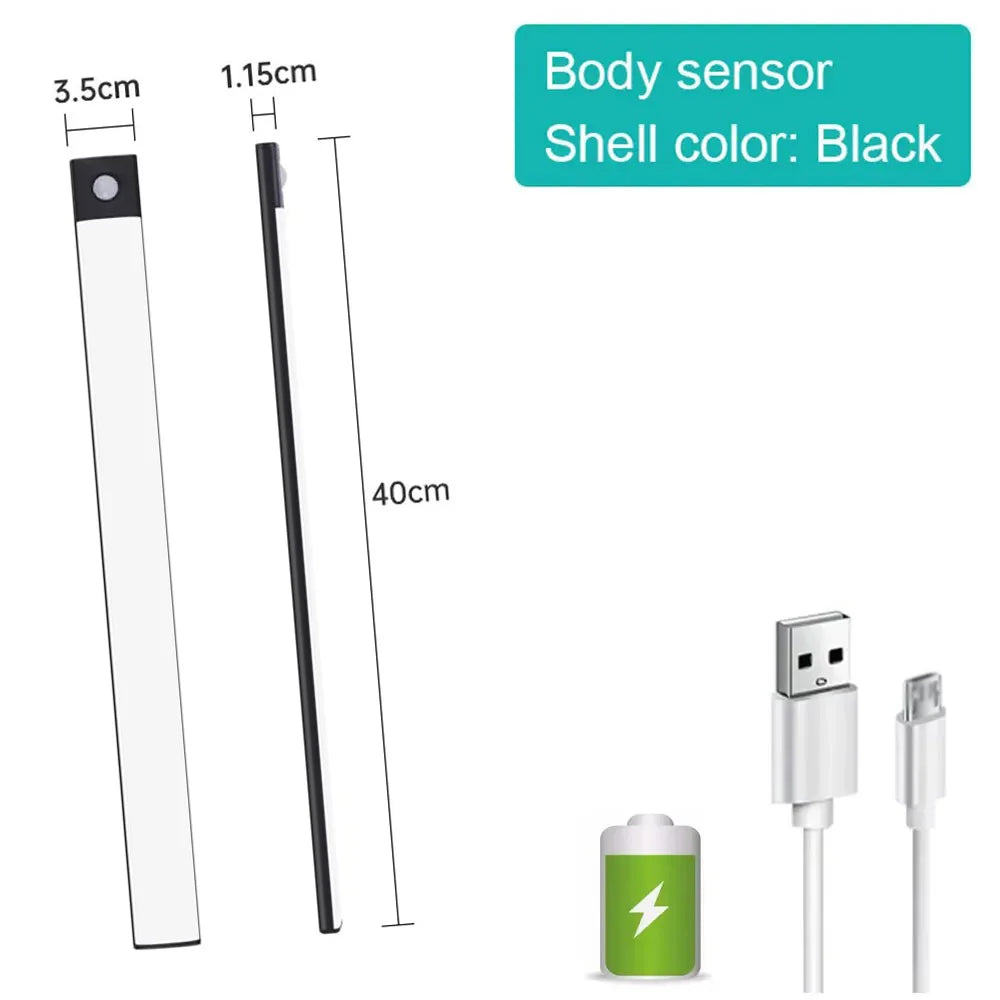 lampe led sans fil rechargeable aimantée interrupteur tactile sensorielle usb moderne blanc minimaliste