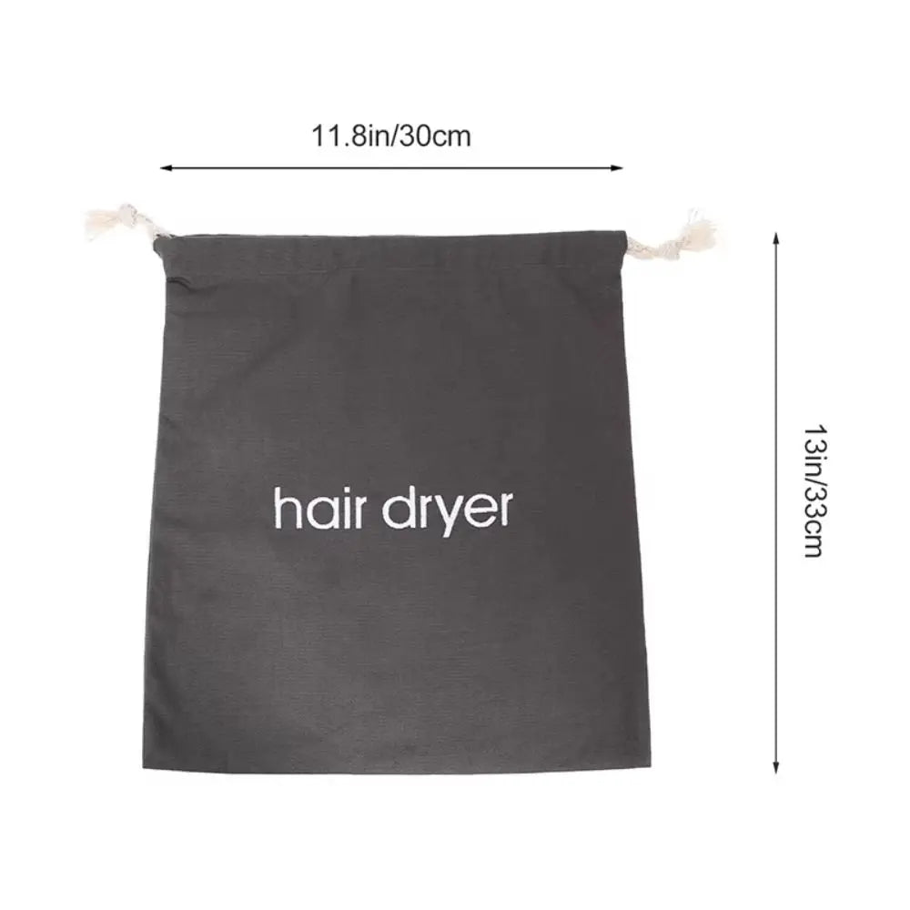 sac rangement toile réutilisable multi usages anti poussière noir gris beige
