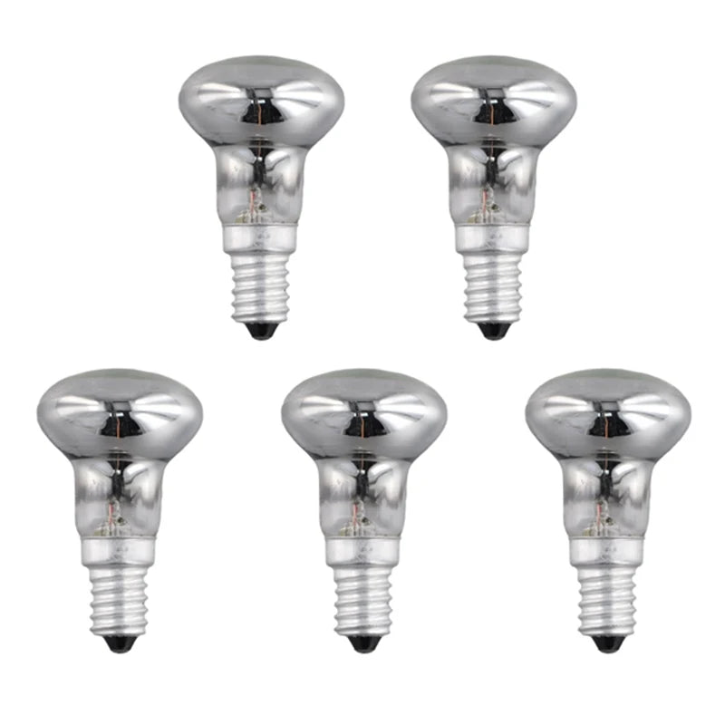 ampoules incandescence argentées opalescentes vis e14 classiques 30w pièces électriques bricolage