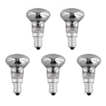 ampoules incandescence argentées opalescentes vis e14 classiques 30w pièces électriques bricolage
