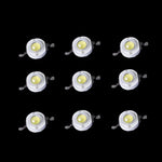 ampoule led 1w blanc blanc chaud clips haute puissance moderne petite rond lisse