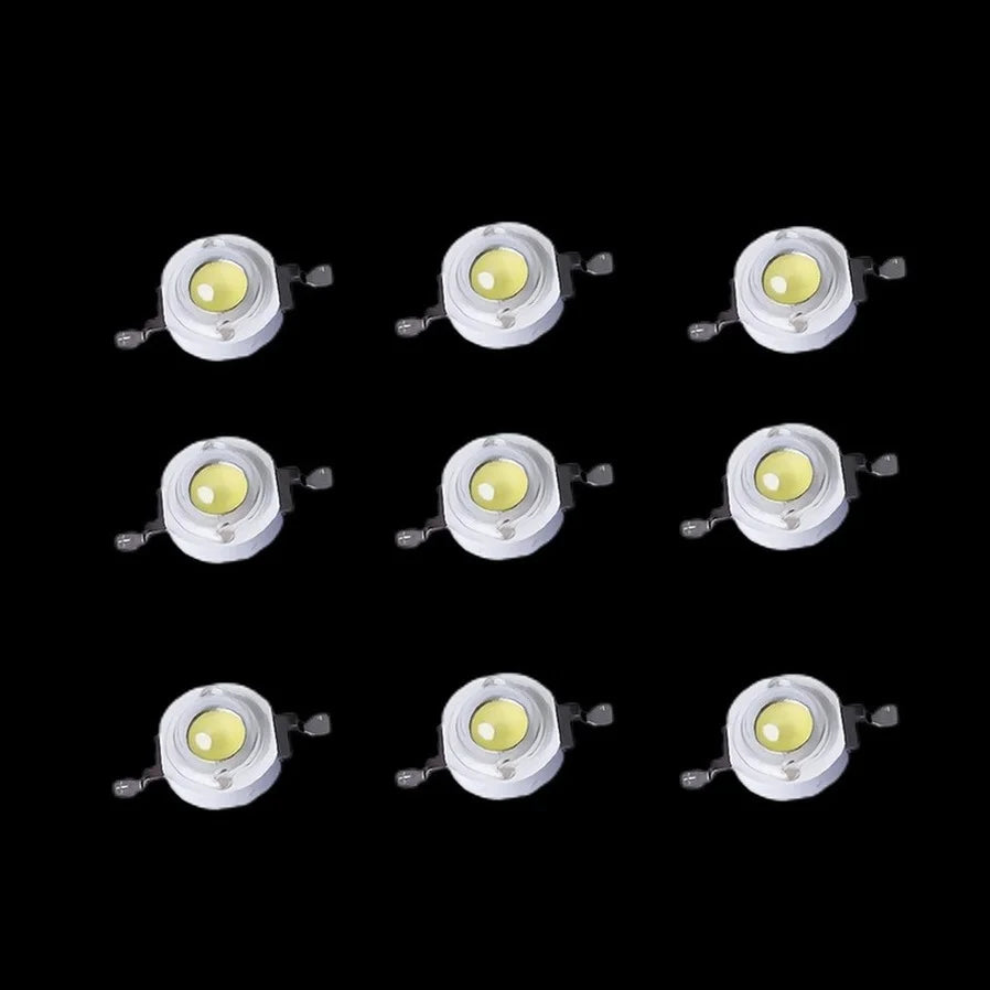 ampoule led 1w blanc blanc chaud clips haute puissance moderne petite rond lisse
