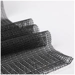 tapis antidérapant anti slip sol antidérapant tissage minimaliste motif floral salon chambre