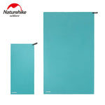 serviette microfibre séchage rapide vert uni moderne 80x128cm plage gym yoga