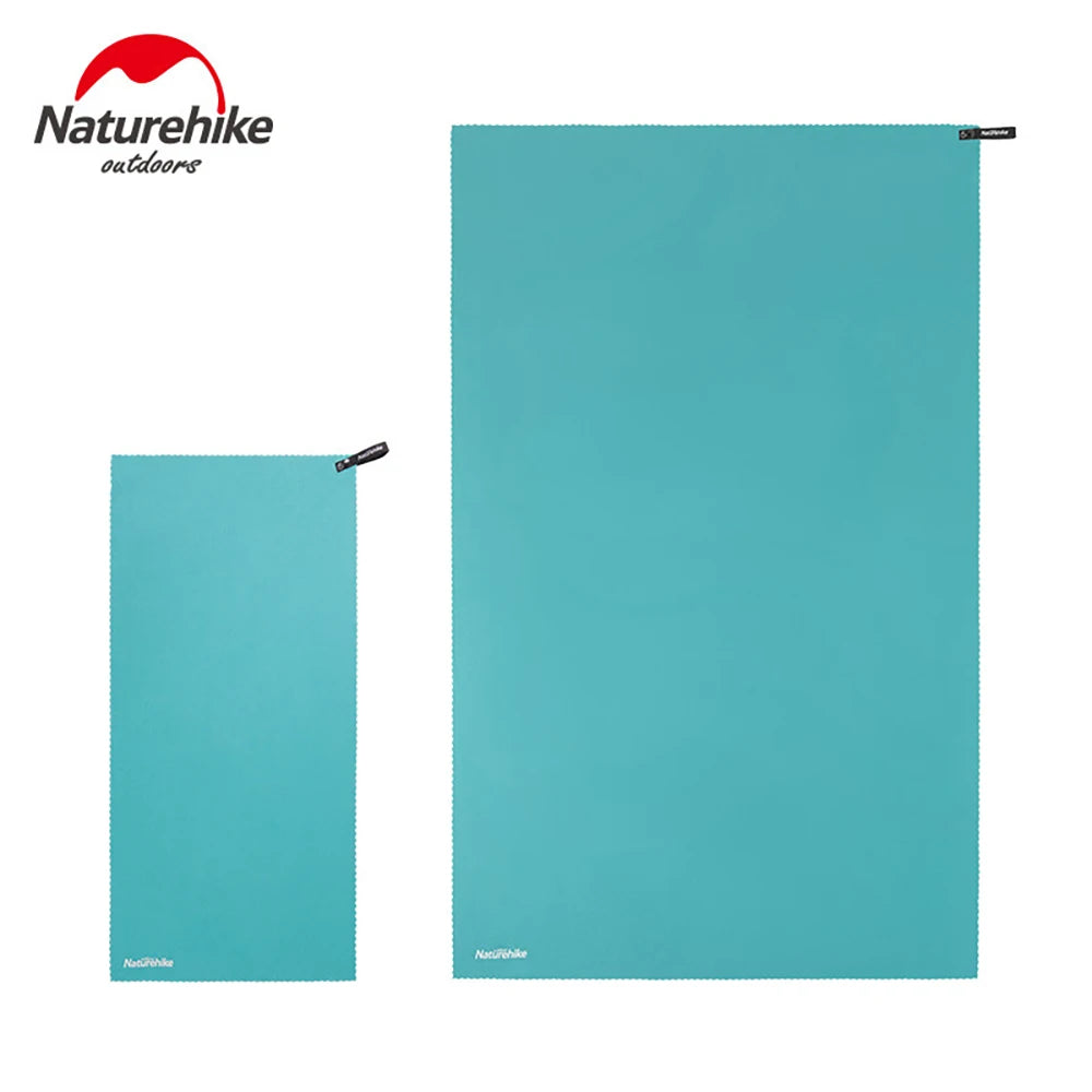serviette microfibre séchage rapide vert uni moderne 80x128cm plage gym yoga