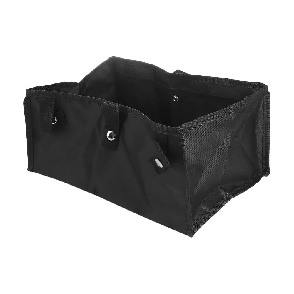sac suspendre polyester noir réutilisable pratique opacité unie grande capacité