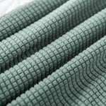 housse tête lit élastique protecteur textile moderne dossier lit maison blanc