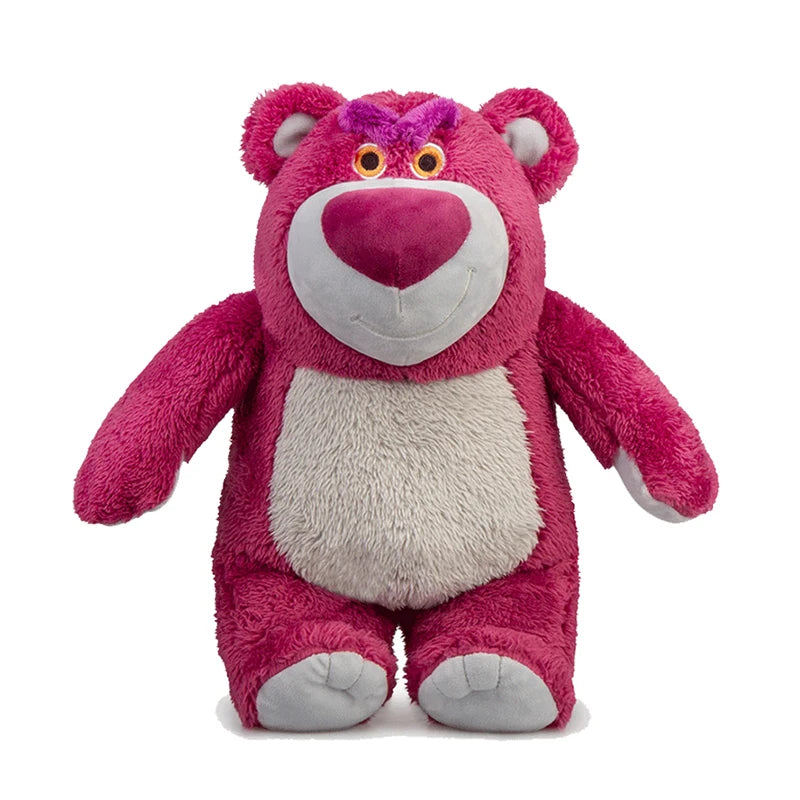 peluche lotso disney toy story rose blanche enfant ado film tv mignon moelleux polyester