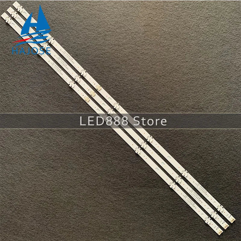 bande led led 830mm blanc bleu rétro éclairage moderne aluminium