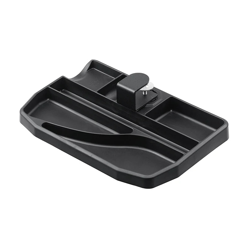 tiroirs rangement plastique blanc noir vis moderne bureautique fournitures clavier souris outils