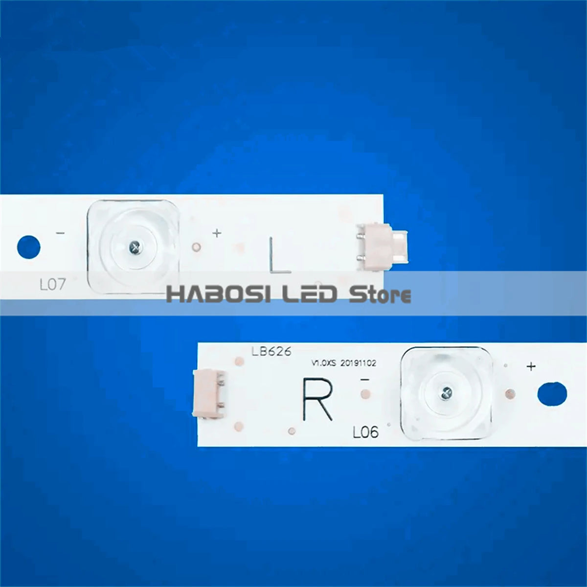 plaque led rectangulaire blanche moderne boutons réglage blancs certifications rohs ul vde