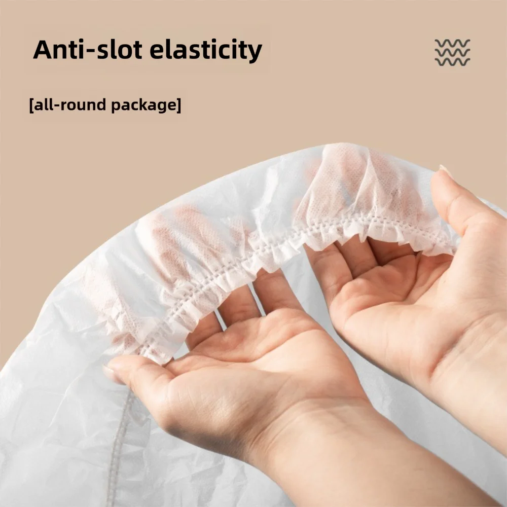 drap housse jetable lit simple double élastique blanc bleu rose vert violet lisse minimaliste