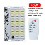 panneau led solaire blanc moderne 10w 15w 25w 40w 60w 100w led transistors condensateurs