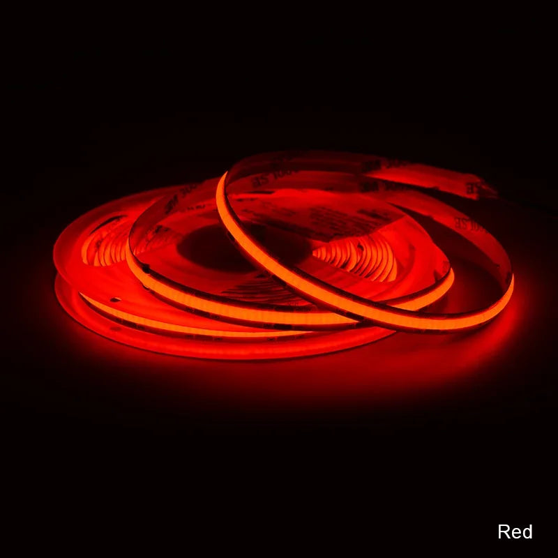 ruban led flexible ice blue yellow cool white warm white red adhésif moderne certification