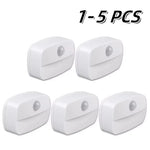 veilleuse led rechargeable usb blanc moderne batterie aaa adhésive flux lumineux minimaliste autonomie movement