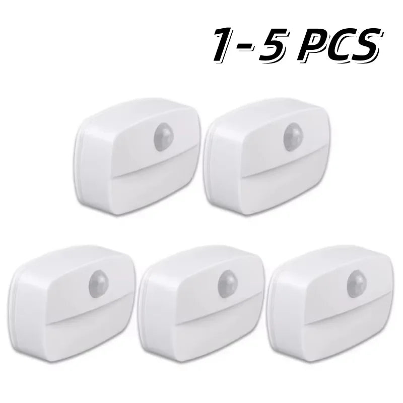veilleuse led rechargeable usb blanc moderne batterie aaa adhésive flux lumineux minimaliste autonomie movement