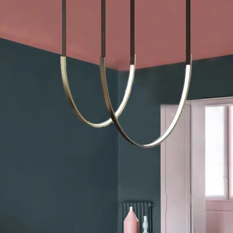 suspension lumineuse contemporaine or blanc minimaliste ans garantie(touches) 15 30m²