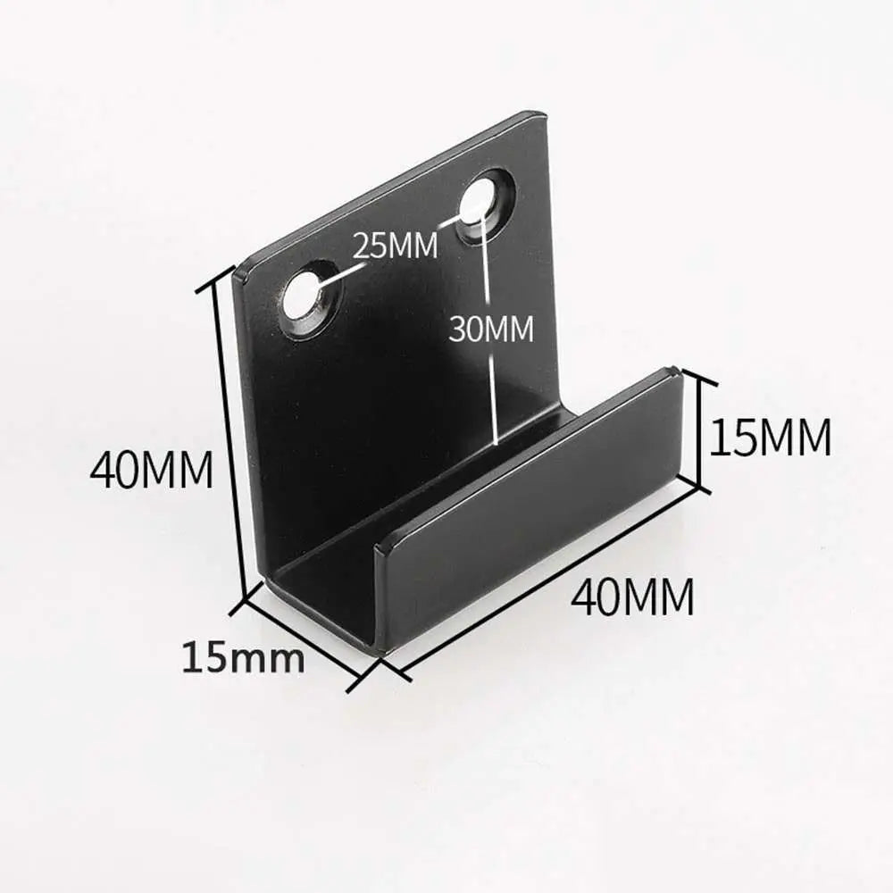 supports murals modernes noir gris rose pâle mat robustes multifonctionnels