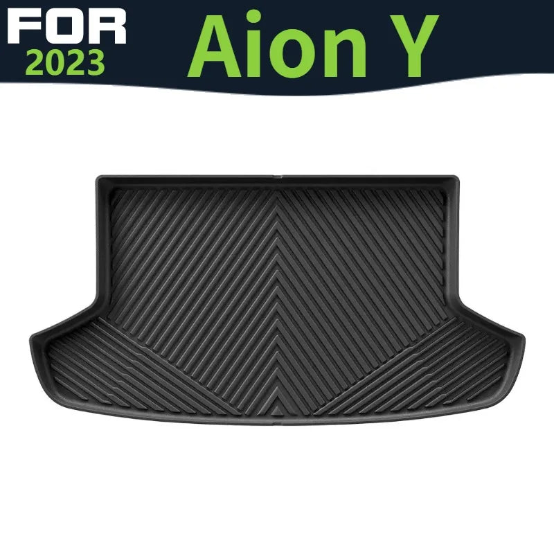 tapis sol voiture noir rayures diagonales moderne fixations facile nettoyer imperméable