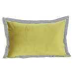 taie d'oreiller jacquard animal compagnie beige marron vert olive contemporain polyester respectueux environnement oblong