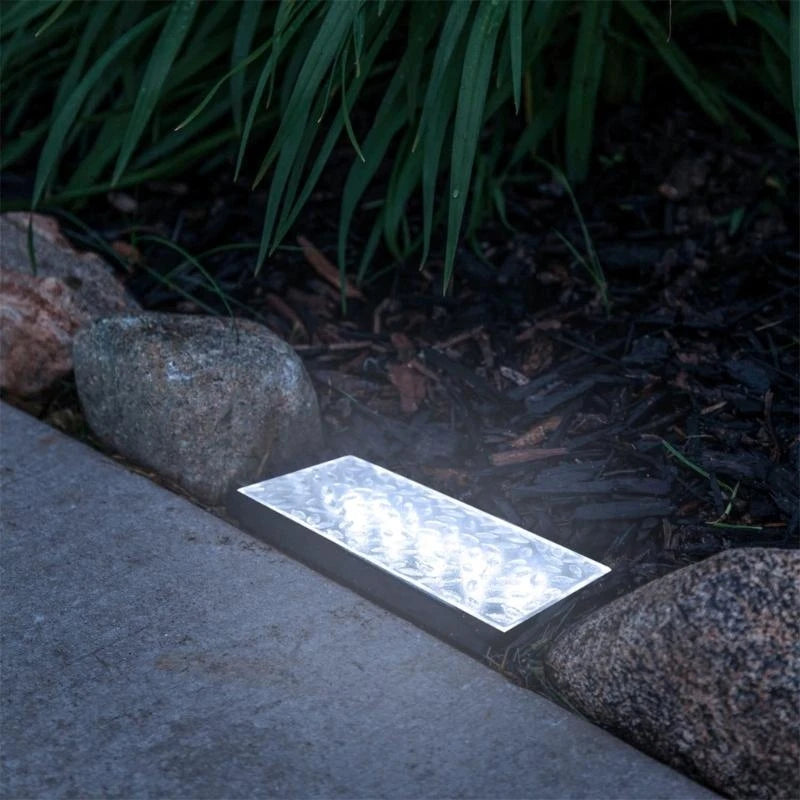 lampe solaire blanche translucide texture poissons moderne batterie intégréeextérieur poissonnement jardin lumière