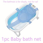 siège bain bébé bleu rose maille fine clips ajustable flottant baignoire sécurité moderne pratique