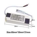 pilote led 600ma 3w 20w blanc moderne adhésif câbles certification rohs symboles sécurité