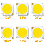 ampoule led 12w 18w 24w 30w 36w 42w blanc chaud neutre 19x19mm modernes