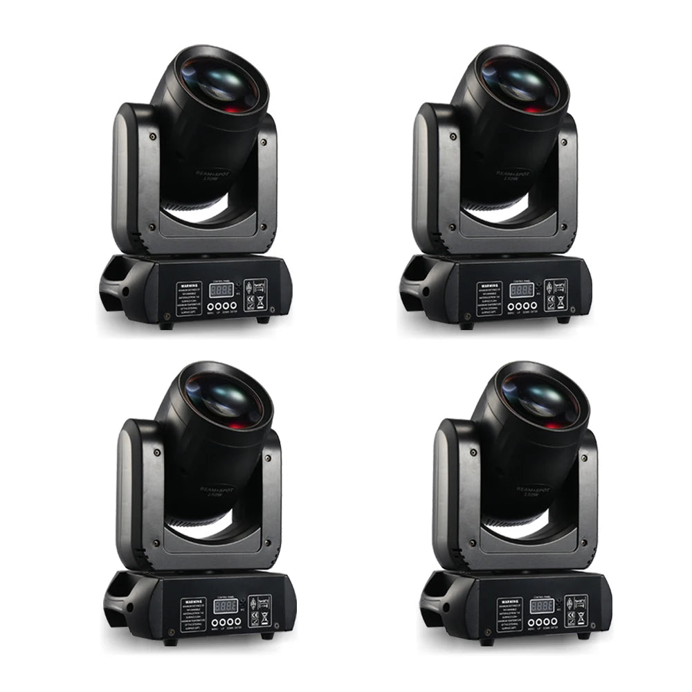 projecteur led mobile 150w noir moderne effet scène dji dmx disco club