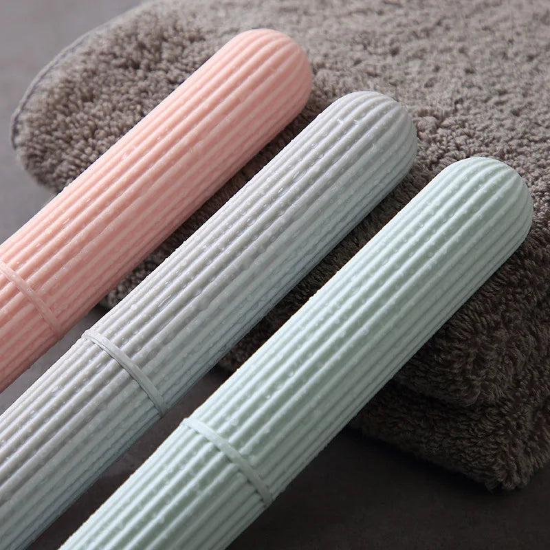 protège brosse dents imperméable rangement brosse dents brosses dents serviette tissu panier osier sac