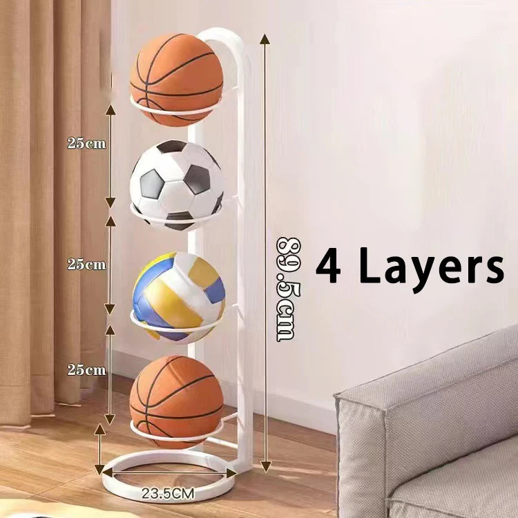 support balles sportives moderne noir blanc motifs basketball football volley ball métal acier carbone