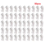 crochets muraux blancs modernes adhésifs utilisation multiple photo cadre suspente ongles décoration
