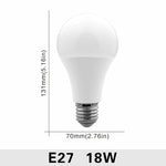 Ampoules LED E27 E14 blanc froid moderne 50000h 85+CRI 3W 20W