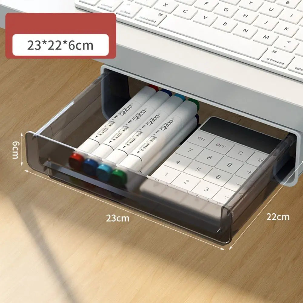 rangement tiroir transparent moderne blanc grande capacité multiple utilisation rechargeable